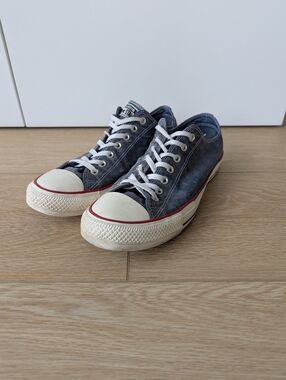 Converse Chuck Taylor All Star Ox Low-Top Sneakers – Blue, Men's 12